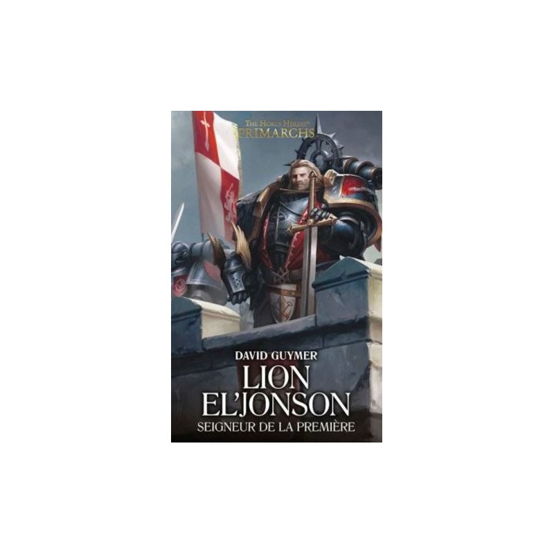 Lion El'jonson un jeu Black Library