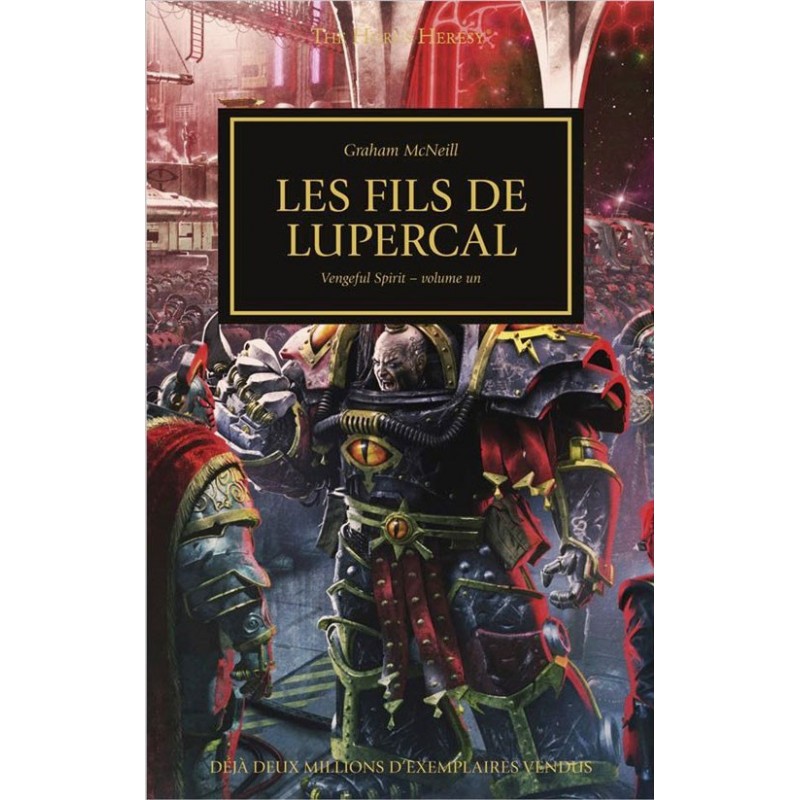 Les Fils De Lupercal - L'esprit Vengeur - Volume 1 un jeu Black Library