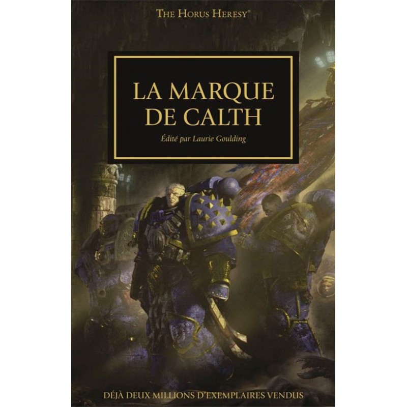 La Marque de Calth un jeu Black Library