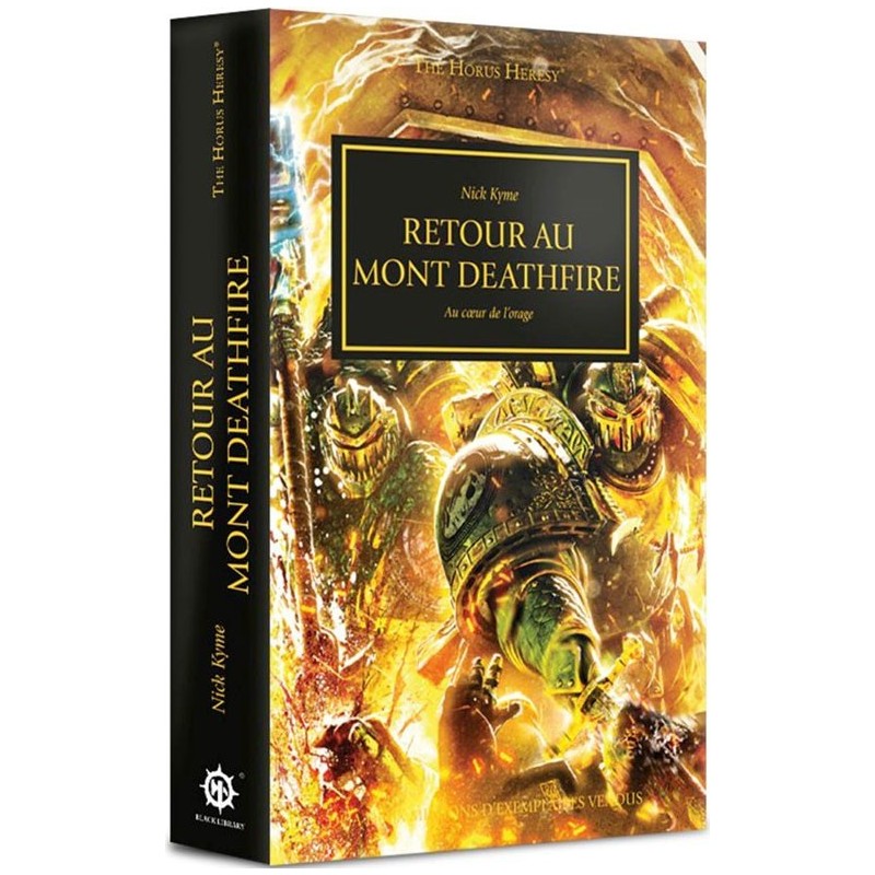 Retour au Mont Deathfire un jeu Black Library