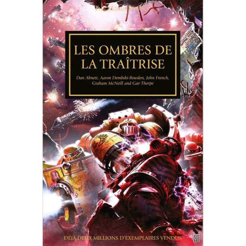 Les ombres de la traîtrise un jeu Black Library