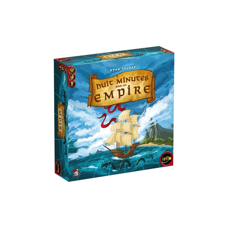 Huit minutes pour un empire un jeu Iello Huit minutes pour un empire un jeu Iello