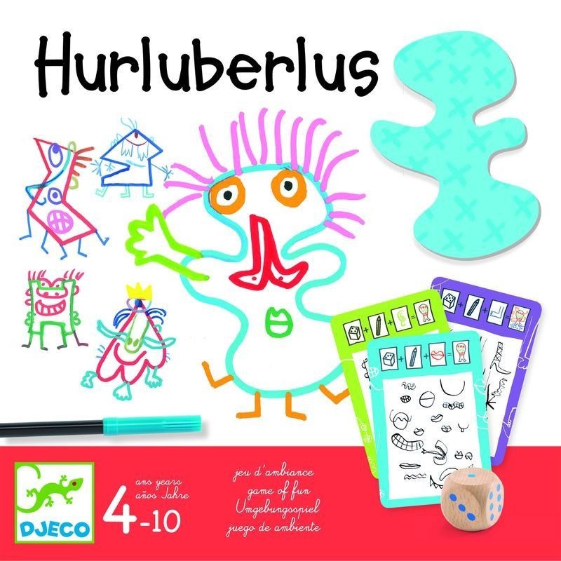 Hurluberlus un jeu Djeco