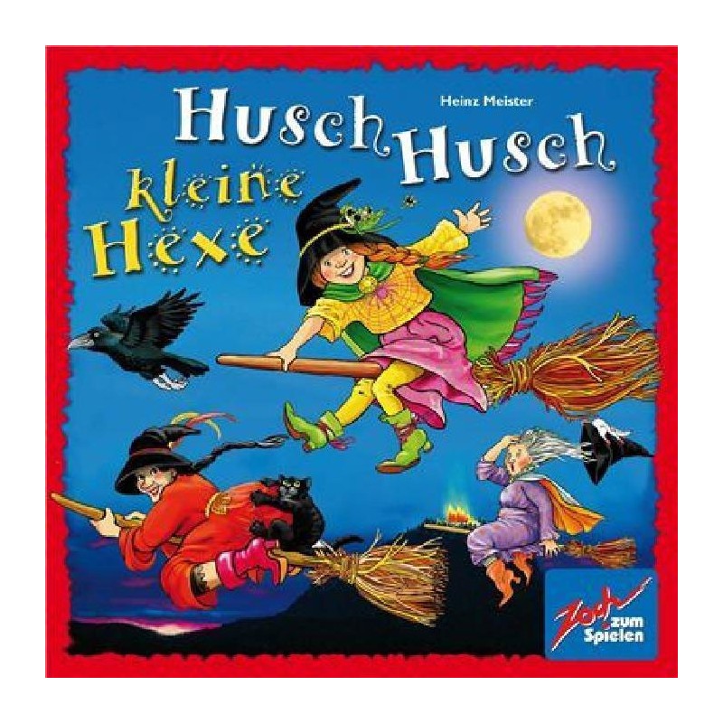 Husch Husch Kleine Hexe - Turlututu chapeaux pointus un jeu Zoch Husch Husch Kleine Hexe - Turlututu chapeaux pointus un jeu Zoch