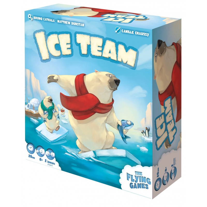 Ice Team un jeu The Flying Games