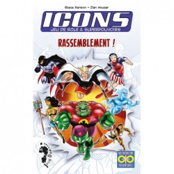 Icons : Rassemblement ! un jeu John Doe