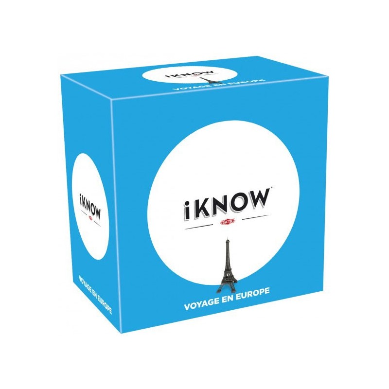 iKnow - Voyage en Europe un jeu Tactic