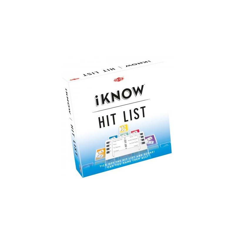 iKnow - Hit List un jeu Tactic