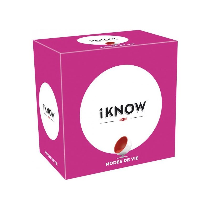 iKnow - Modes de vie un jeu Tactic