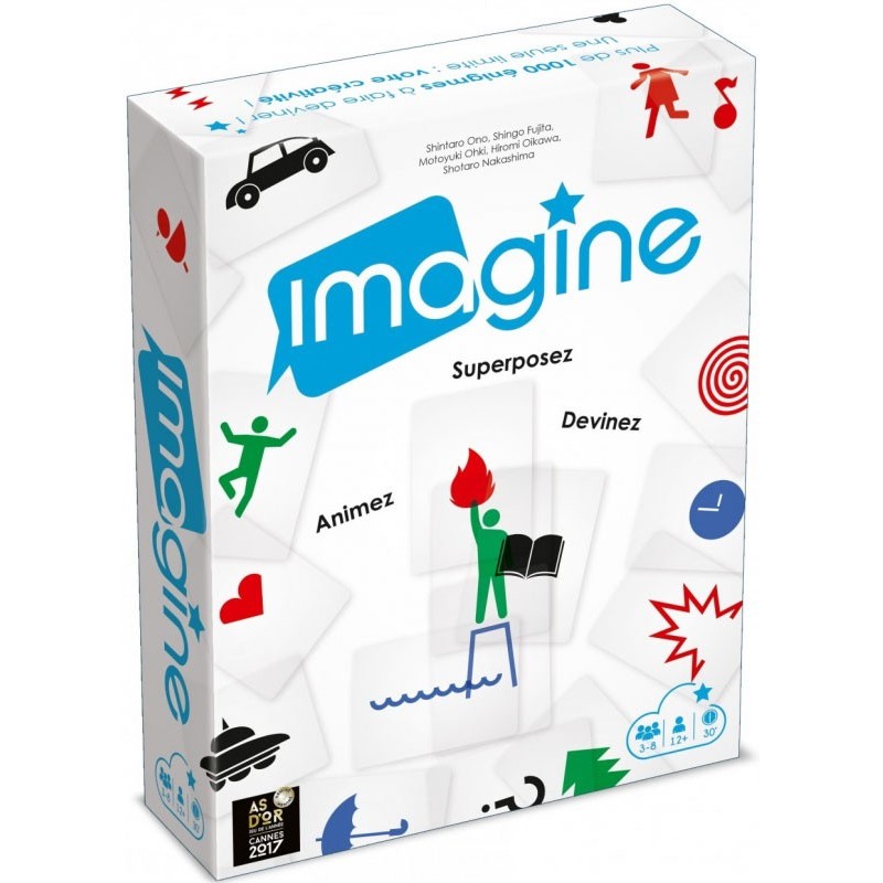 Imagine un jeu Cocktail games