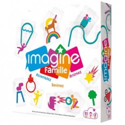 Imagine Famille un jeu Cocktail games