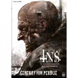 INS/MV : Génération perdue - Livre de base un jeu Raise Dead Editions