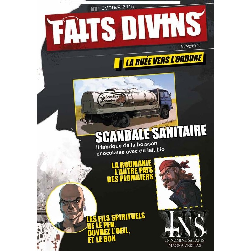 INS/MV : Génération perdue - Faits Divins N∞1 un jeu Raise Dead Editions