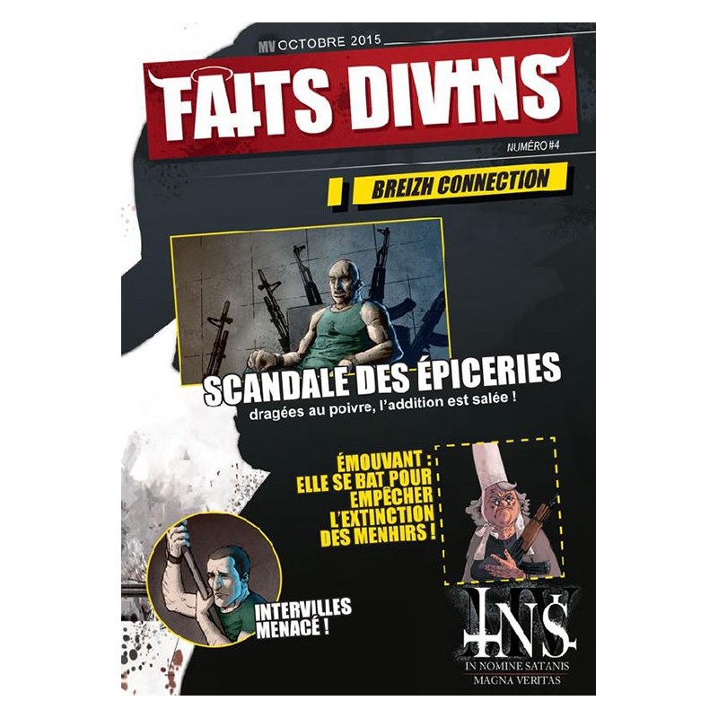 INS/MV : Génération perdue - Faits Divins N∞4 un jeu Raise Dead Editions