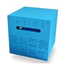 Inside - Easy0 - Bleu un jeu Inside Ze Cube