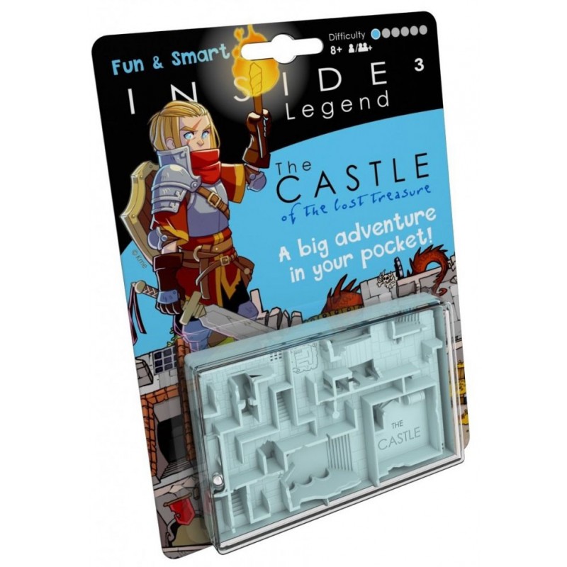 Inside Legend Bleu Castle un jeu Inside Ze Cube