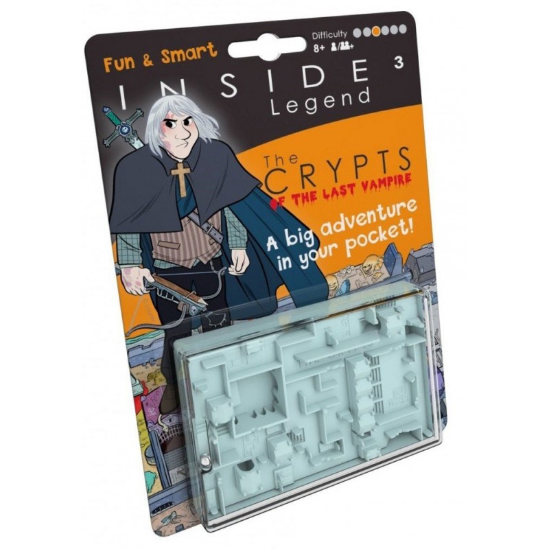 Inside Legend Orange Crypts un jeu Inside Ze Cube