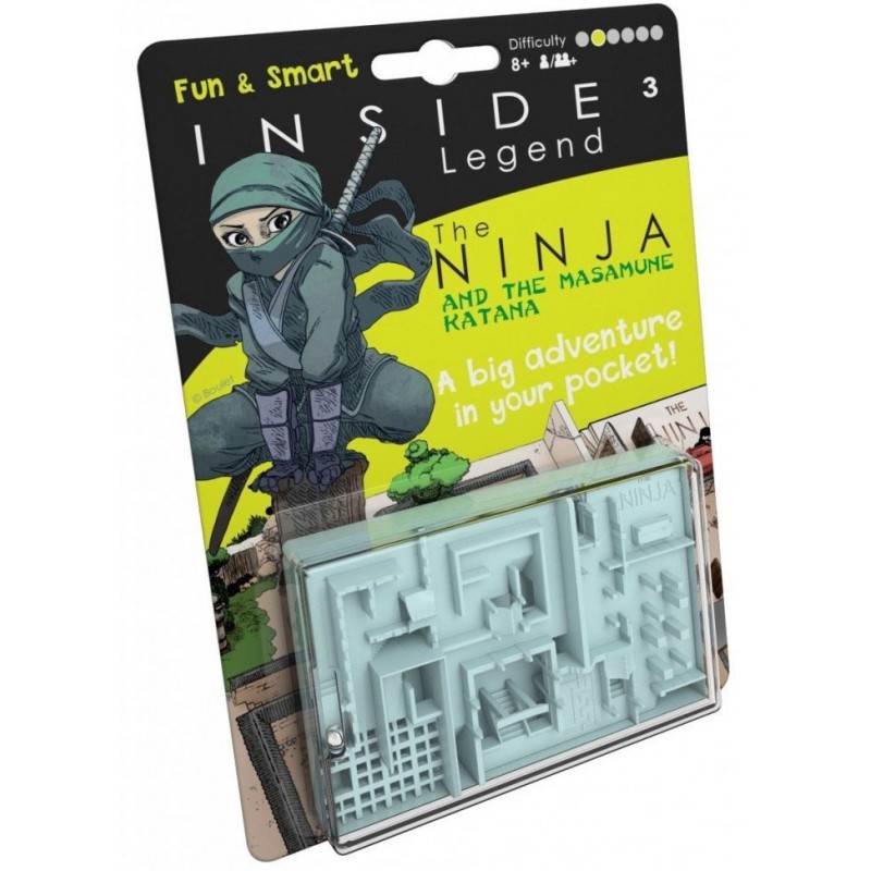 Inside Legend Vert Ninja un jeu Inside Ze Cube