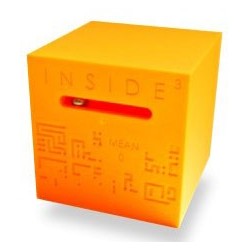 Inside - Mean0 - Orange un jeu Inside Ze Cube