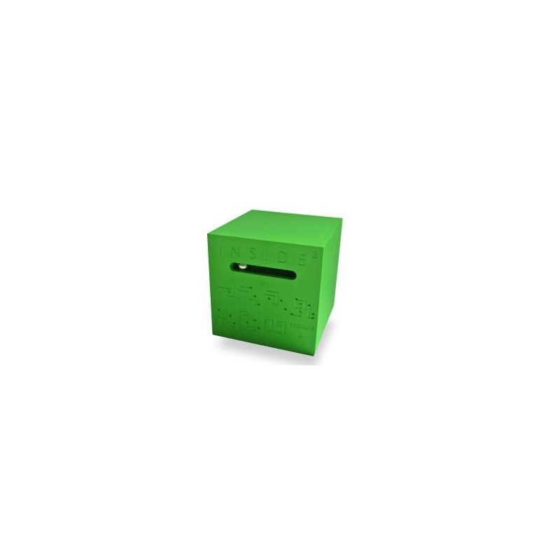 Inside - Regular0 - Vert un jeu Inside Ze Cube