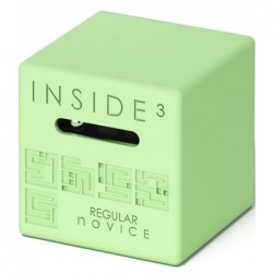 Inside Vert - Regular - Novice un jeu Inside Ze Cube