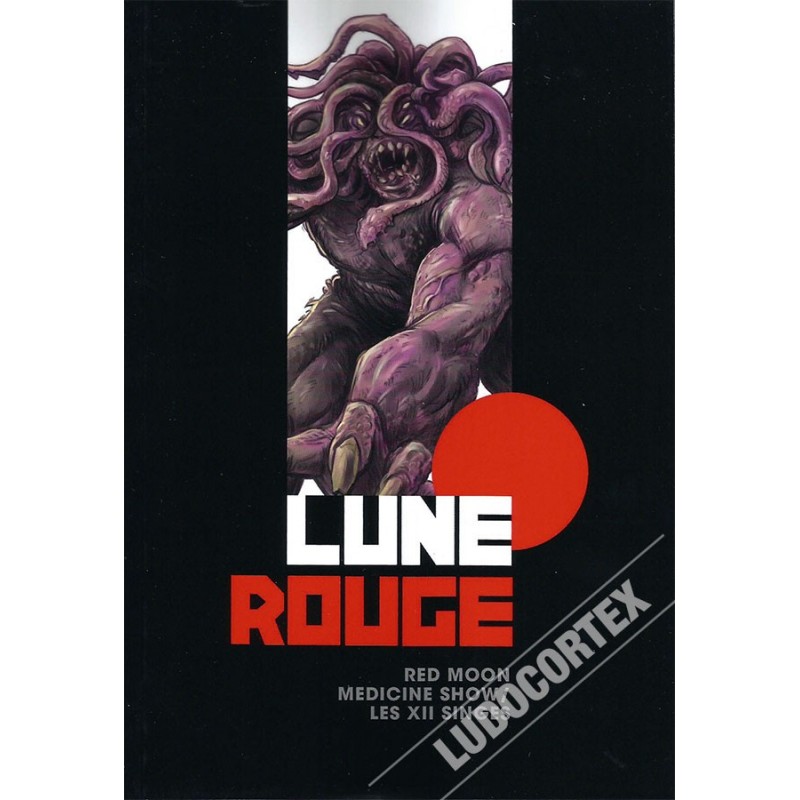 Into the Odd - Lune Rouge un jeu Les XII singes Into the Odd - Lune Rouge un jeu Les XII singes