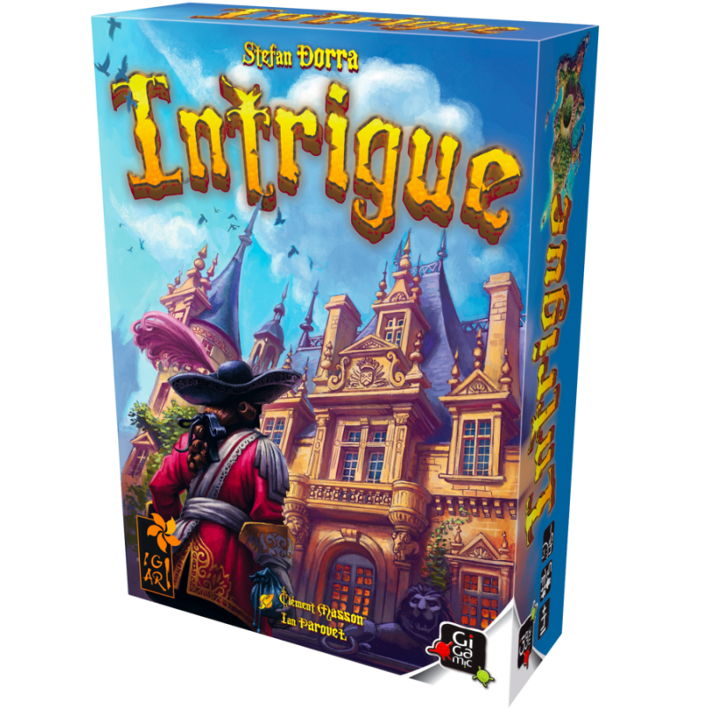 Intrigue un jeu Gigamic