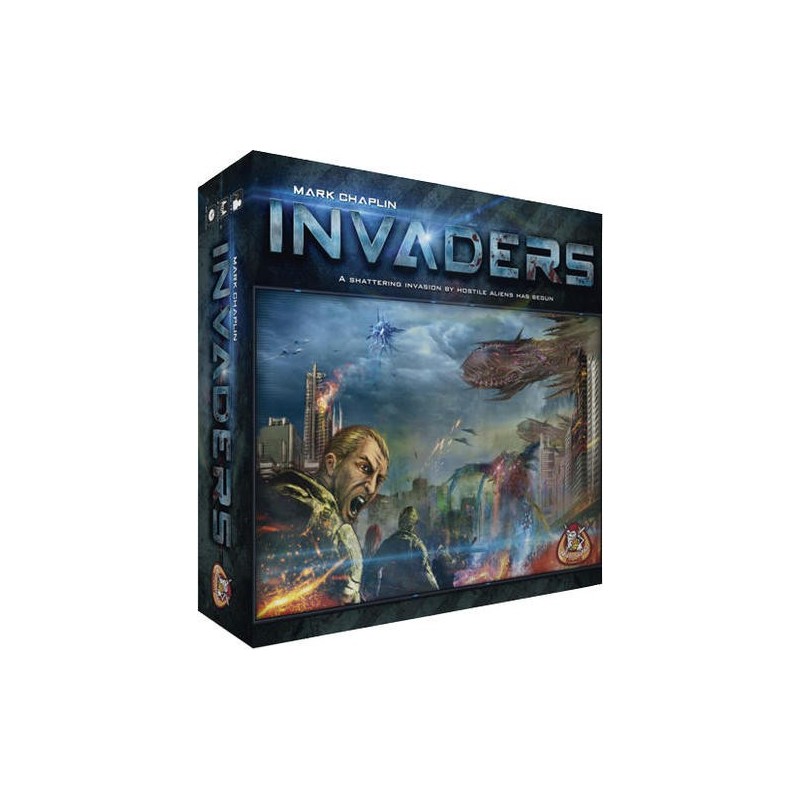 Invaders un jeu White Goblin Games