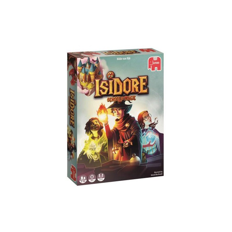 Isidore - School of magic un jeu Jumbo