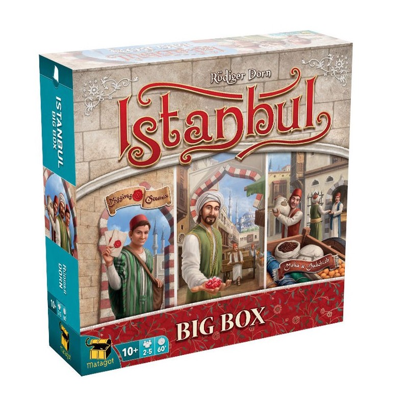 Istanbul Big Box un jeu Matagot