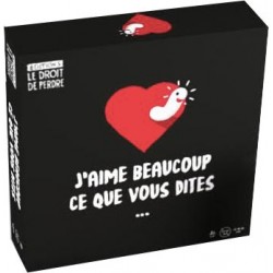 J'aime beaucoup ce que vous dites... un jeu Le droit de perdre