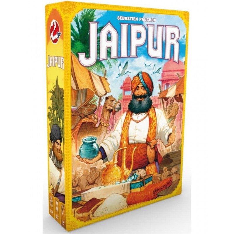 Jaipur un jeu Space cowboys
