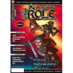 Jeu de role magazine n∞3 un jeu Autre