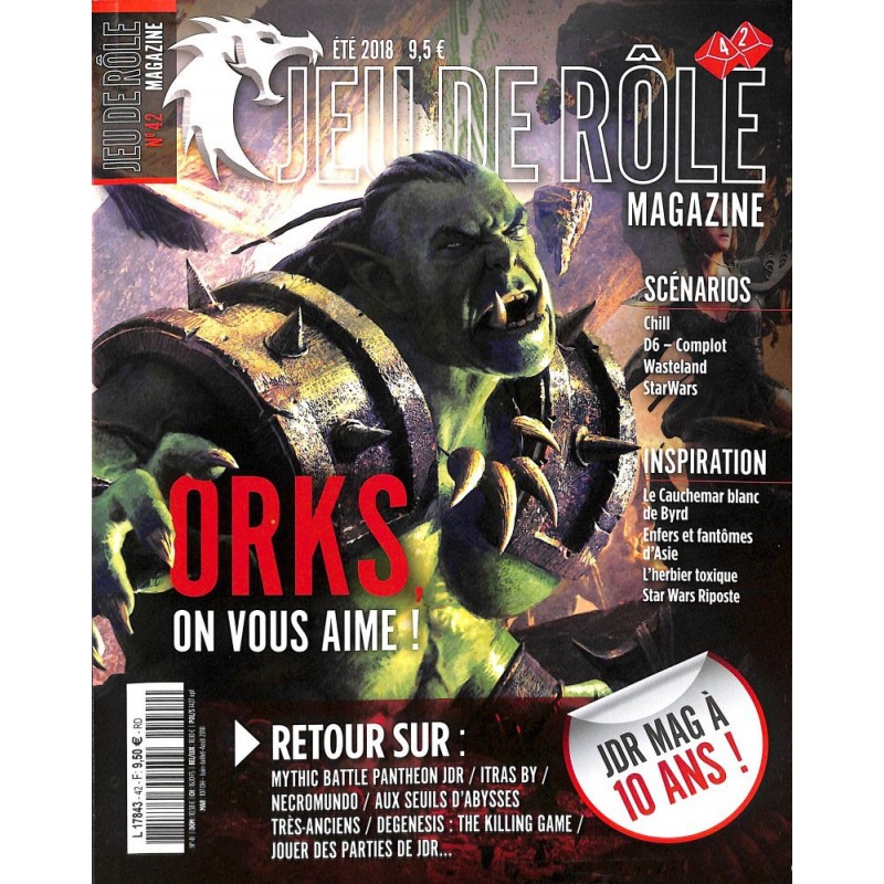 Jeu de rôle magazine n∞42 un jeu