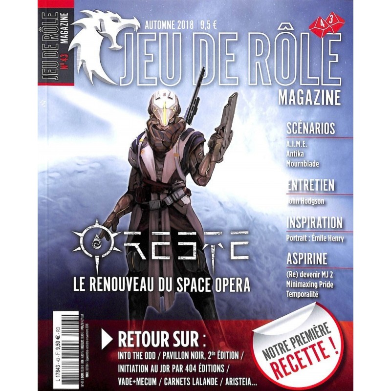 Jeu de rôle magazine n∞43 un jeu