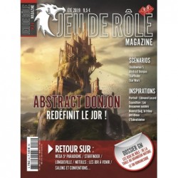 Jeu de Rôle Magazine n∞46 un jeu