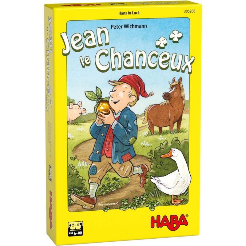 Jean le chanceux un jeu Haba