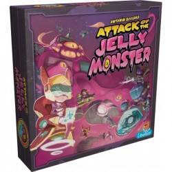 Attack of the Jelly Monster un jeu Libellud