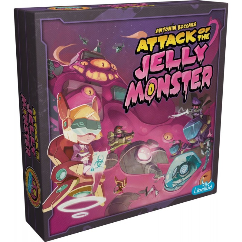 Attack of the Jelly Monster un jeu Libellud