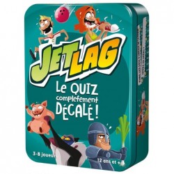 Jet lag un jeu Cocktail games