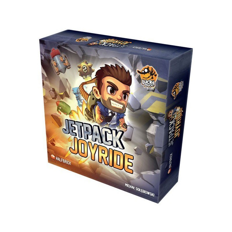 Jet pack Joyride un jeu Lucky Duck Games
