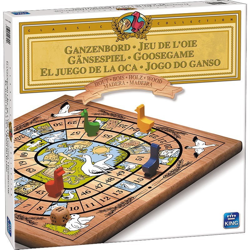 Jeu de l'oie un jeu King Jeu de l'oie un jeu King