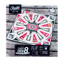 Jeu de tock Rustik 8 joueurs un jeu Loisirs Nouveaux