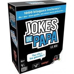 Jokes de papa un jeu Gigamic