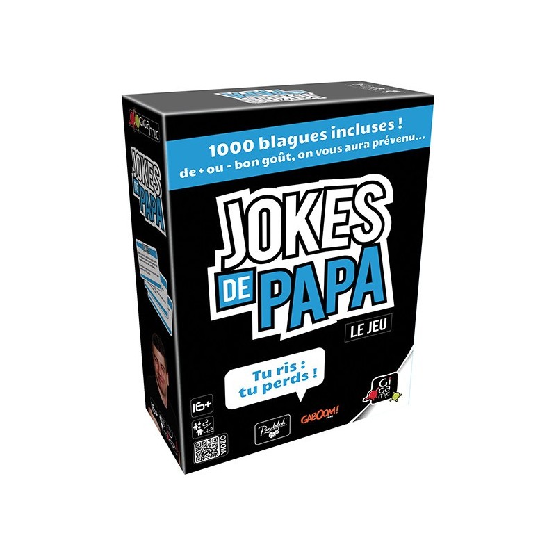 Jokes de papa un jeu Gigamic