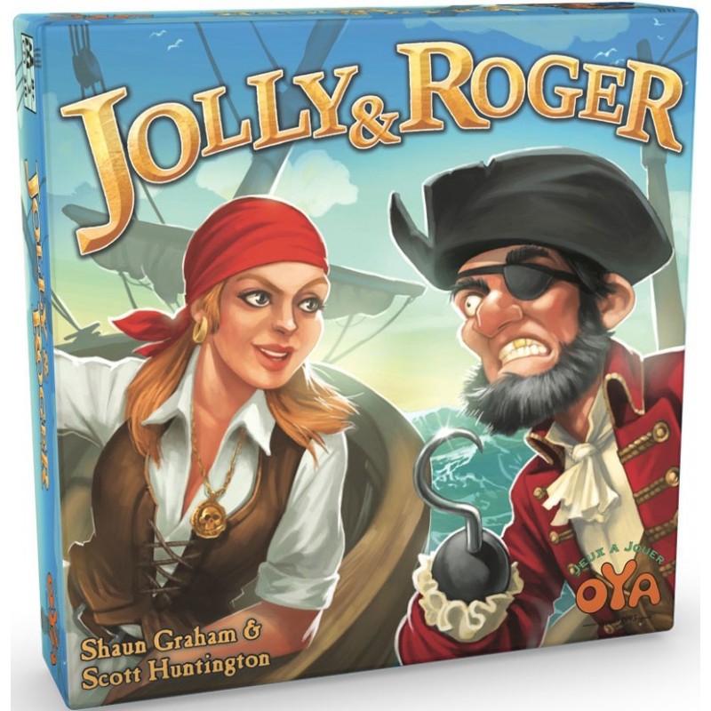 Jolly & Roger un jeu Oya