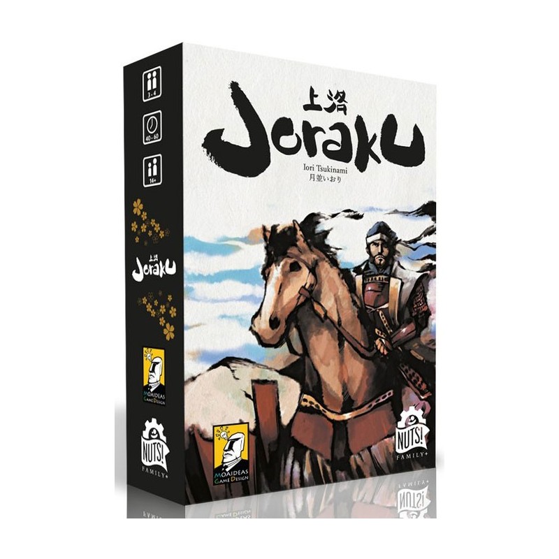 Joraku un jeu Nuts Publishing