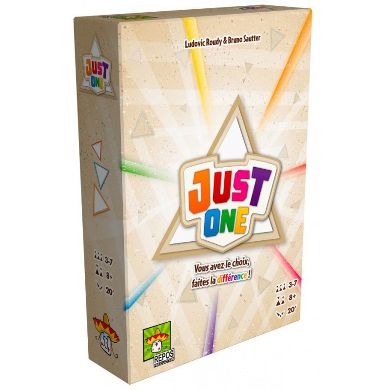 Just One un jeu Repos Prod