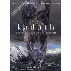 Kadath - Aventures dans la cité inconnue un jeu Les XII singes