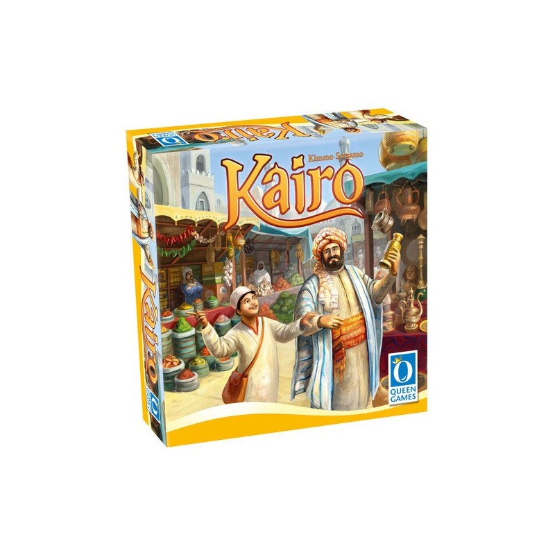 Kairo un jeu Queen Games